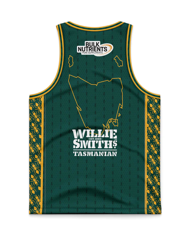TASMANIAN JACKJUMPERS 23/24 YOUTH HOME JERSEY
