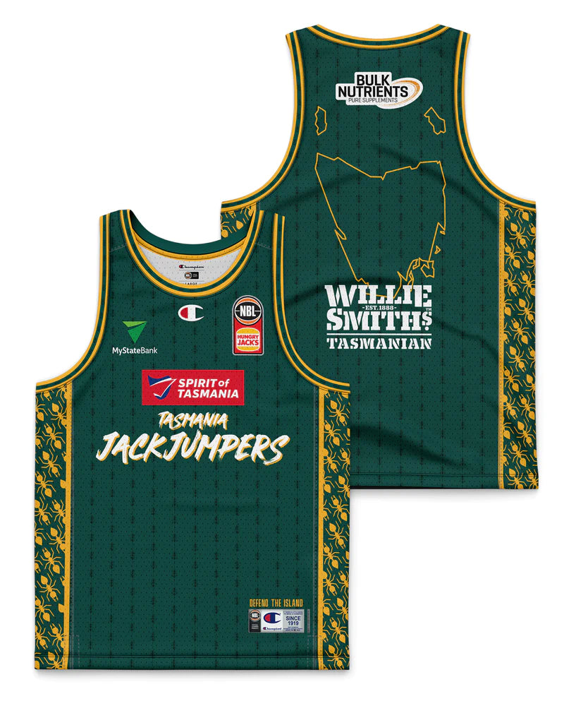 TASMANIAN JACKJUMPERS 23/24 YOUTH HOME JERSEY