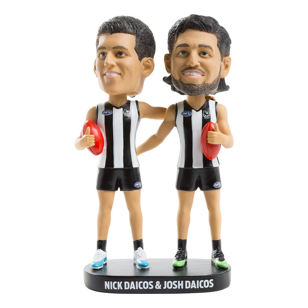 Collingwood AFL DAICOS BROTHERS BOBBLEHEAD Whats New Tasmania