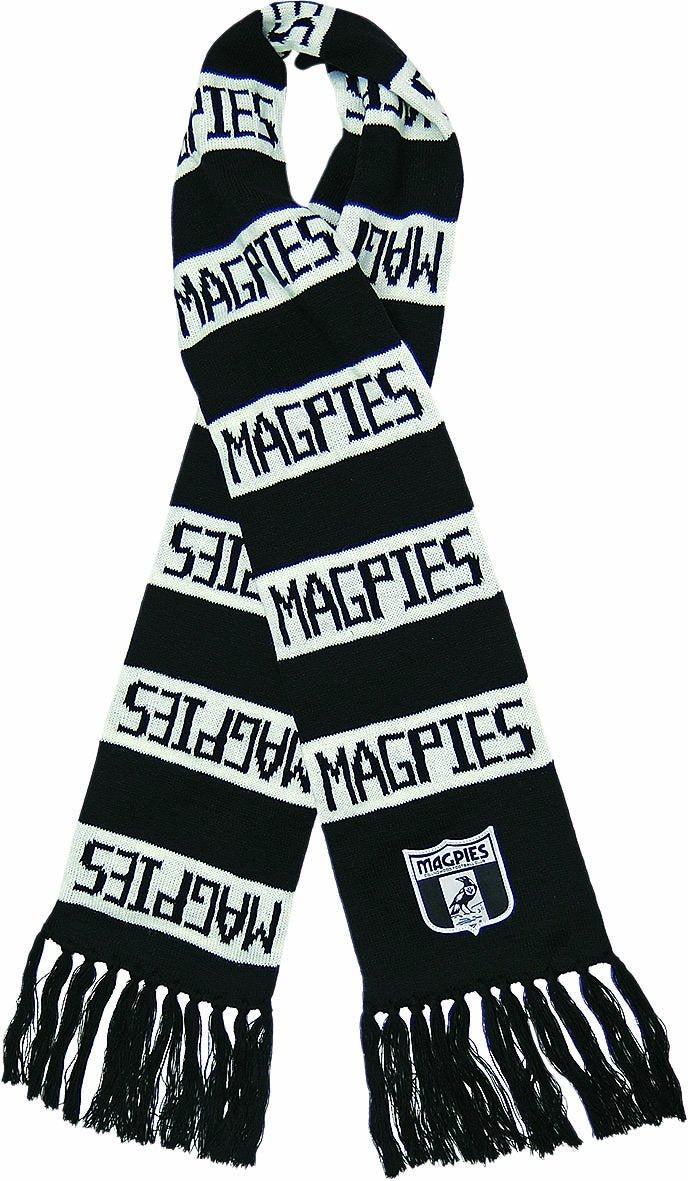 Collingwood AFL HERITAGE SCARF Whats New Tasmania