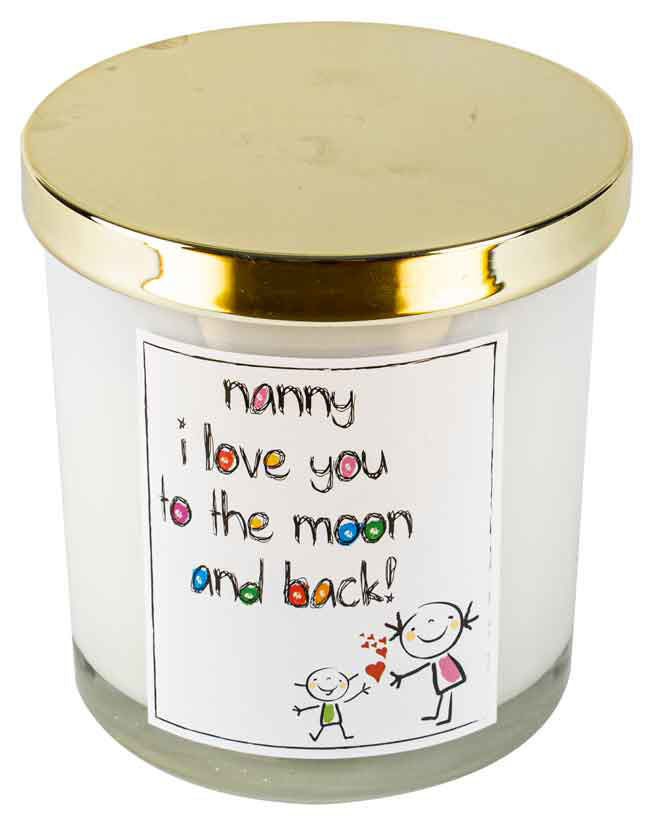 CRAYON CANDLE "NANNY"