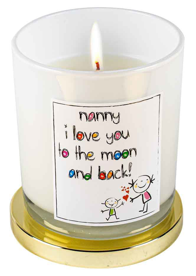 CRAYON CANDLE "NANNY"