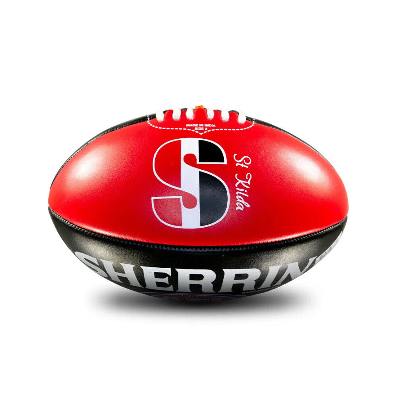 ST KILDA AFL SHERRIN LOGO FOOTBALL