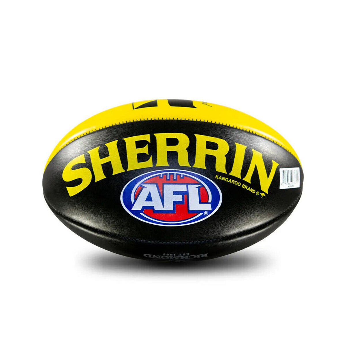 RICHMOND AFL SHERRIN LOGO FOOTBALL – Whats New Tasmania