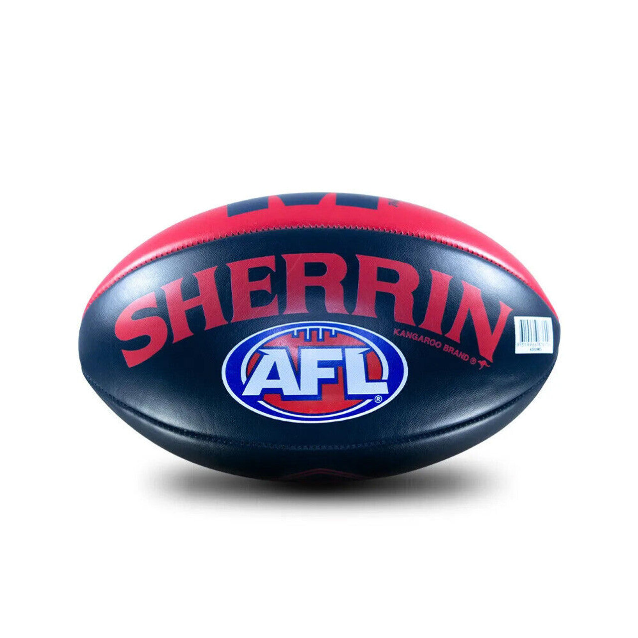 MELBOURNE AFL SHERRIN LOGO FOOTBALL