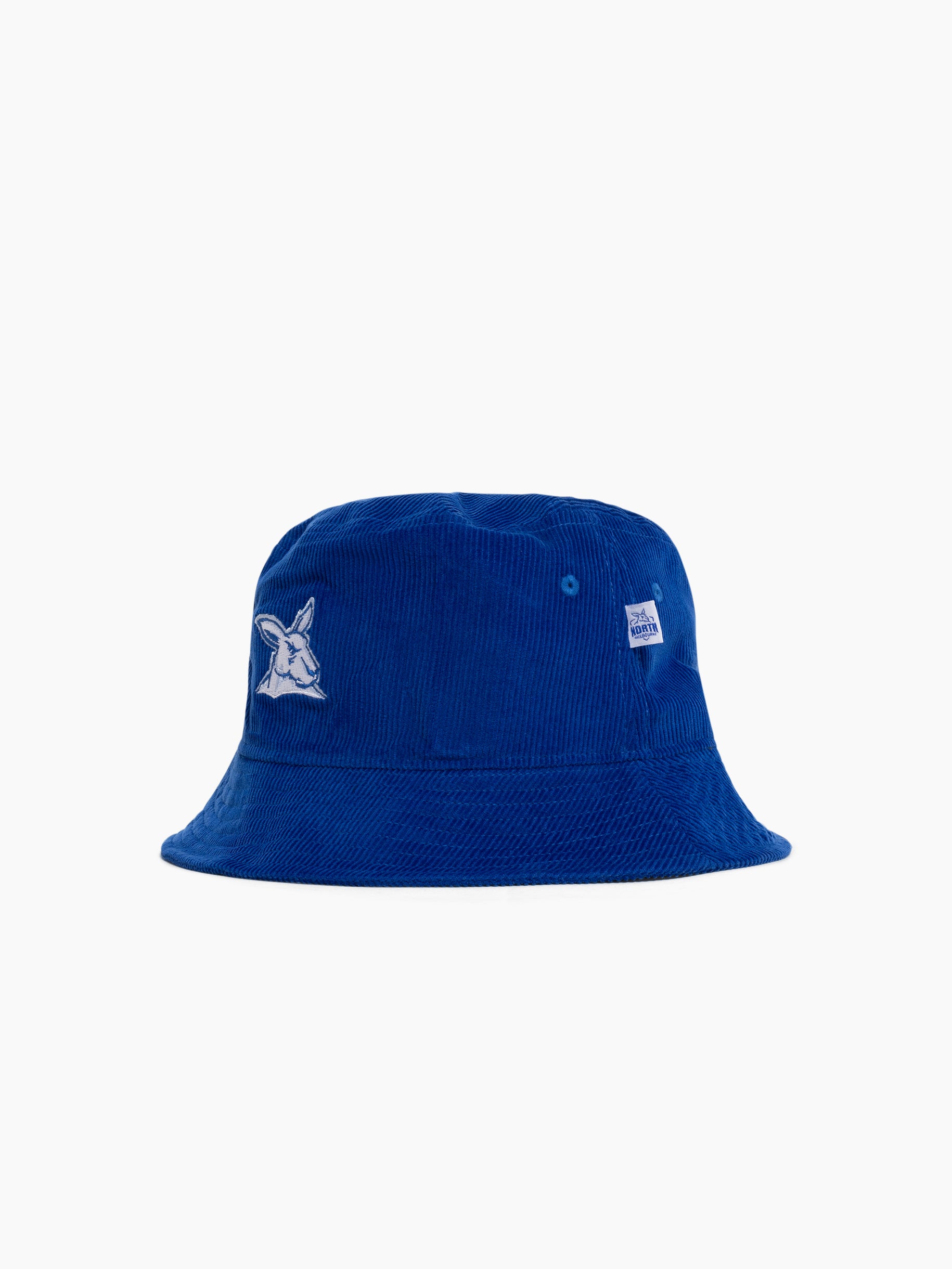 NORTH MELBOURNE AFL ADULTS CORDUROY BUCKET HAT