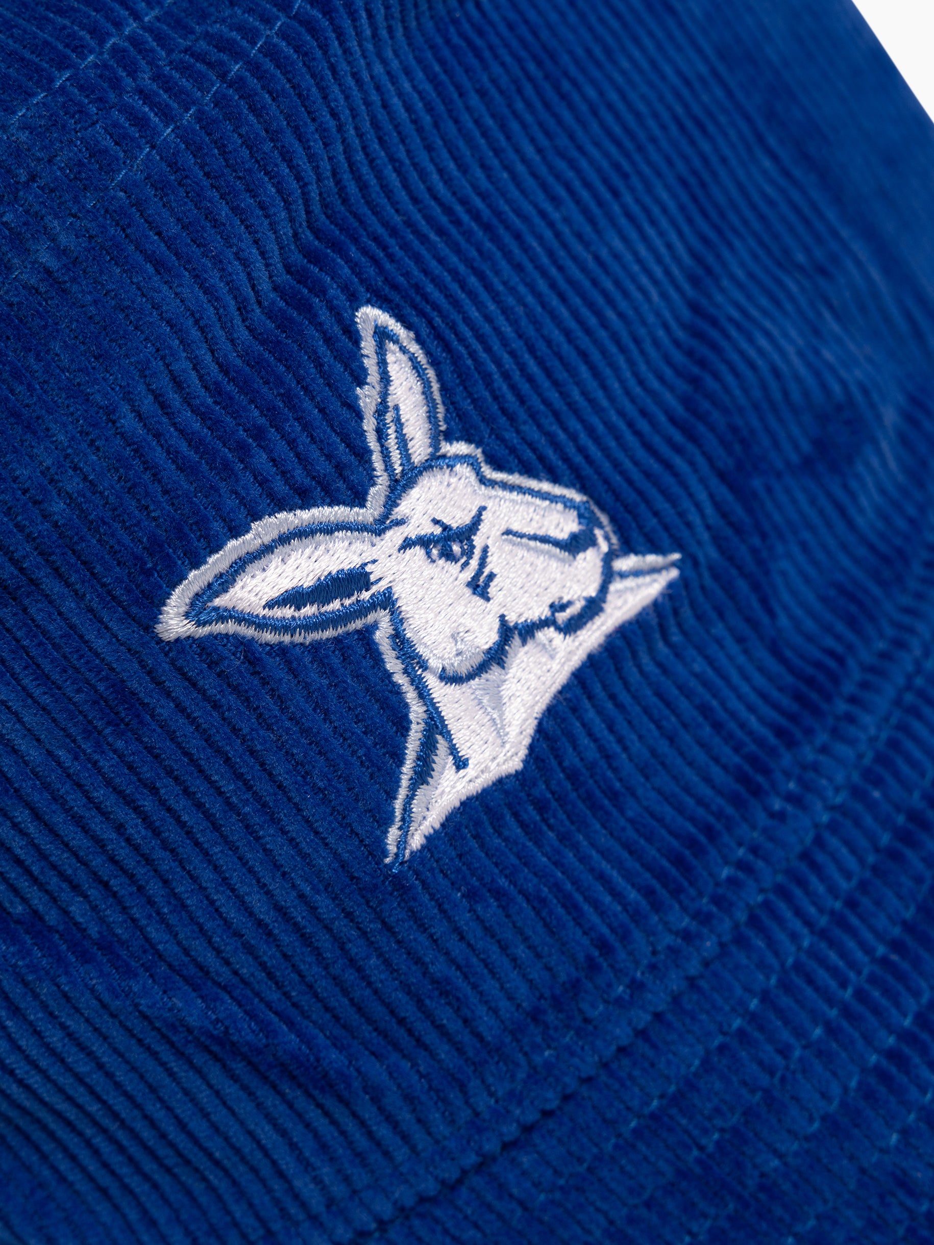 NORTH MELBOURNE AFL ADULTS CORDUROY BUCKET HAT