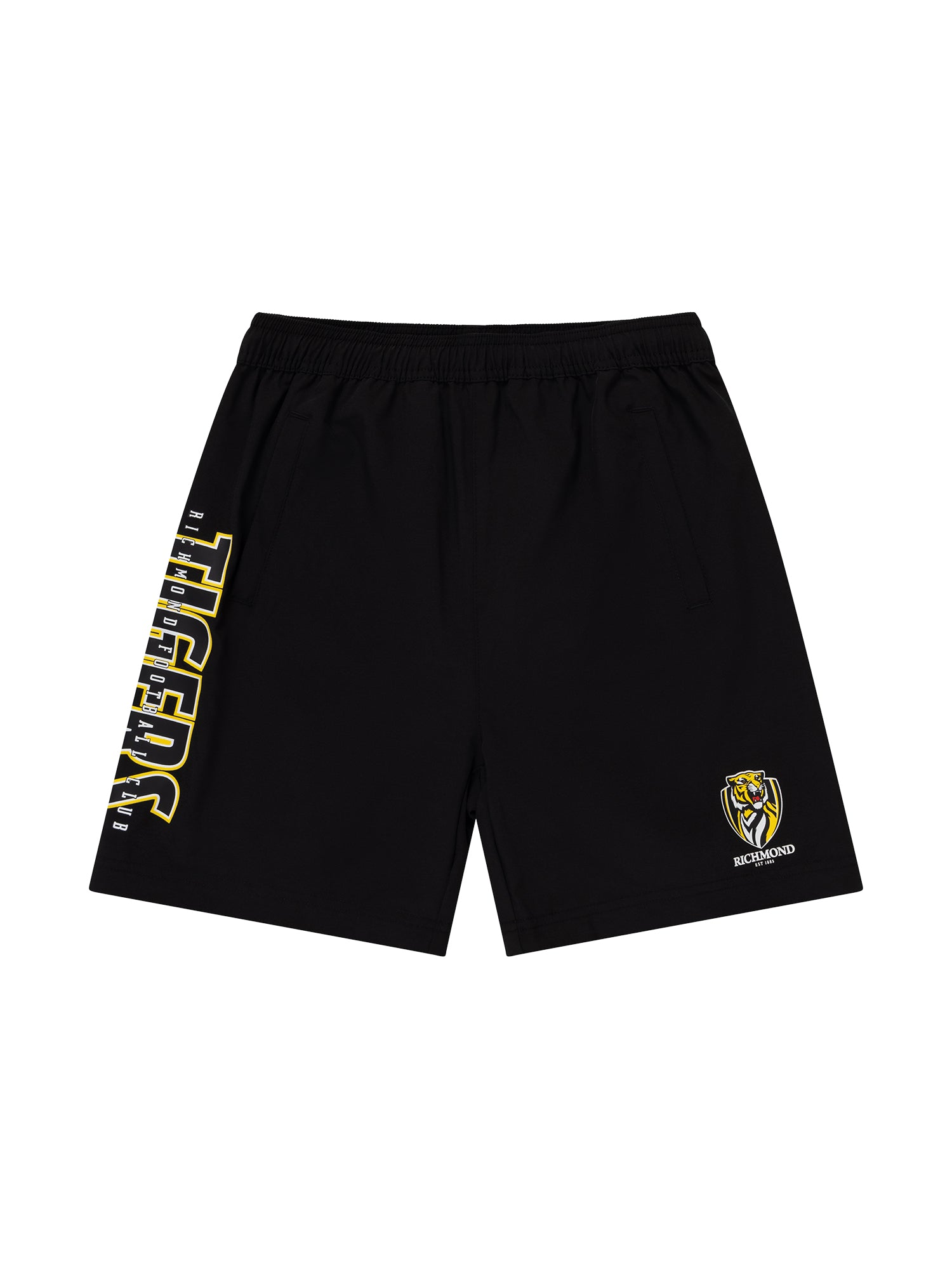 RICHMOND AFL MENS PERFORMANCE SHORTS