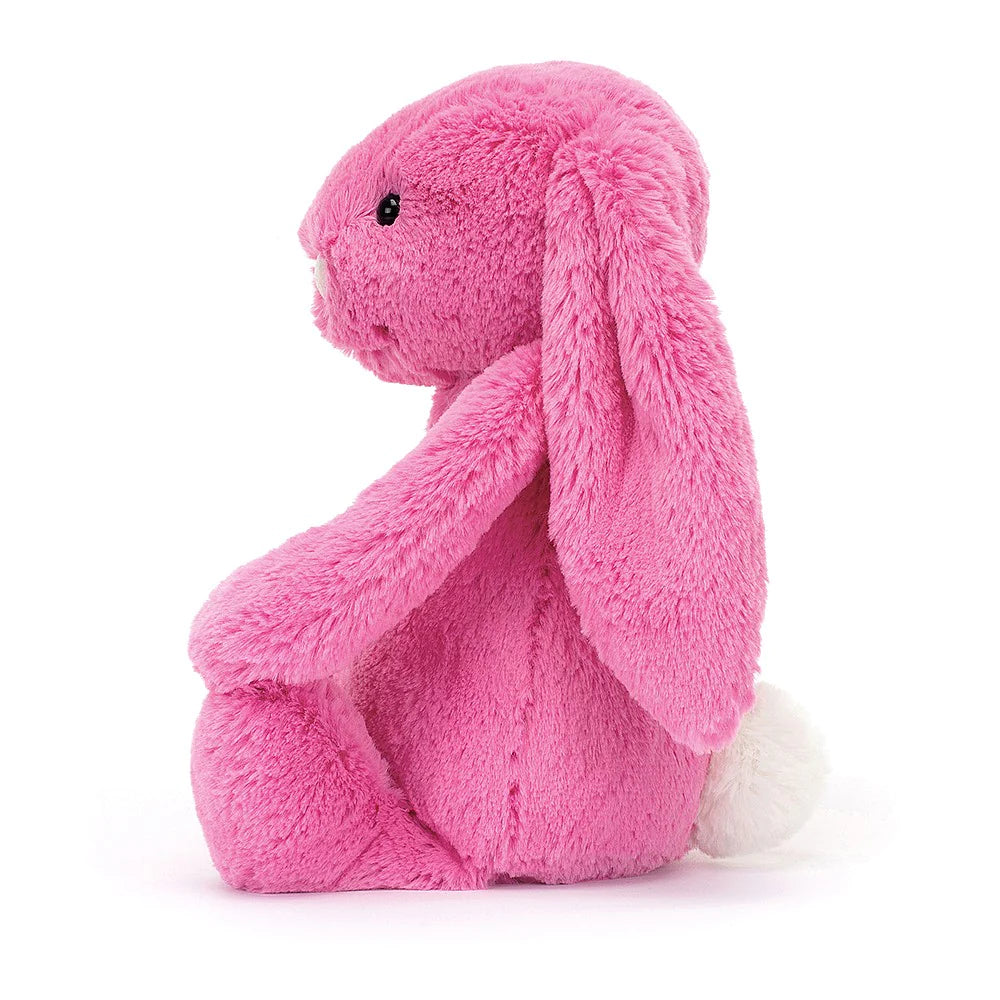 JELLYCAT BUNNIE "BASHFUL" HOT PINK MEDIUM