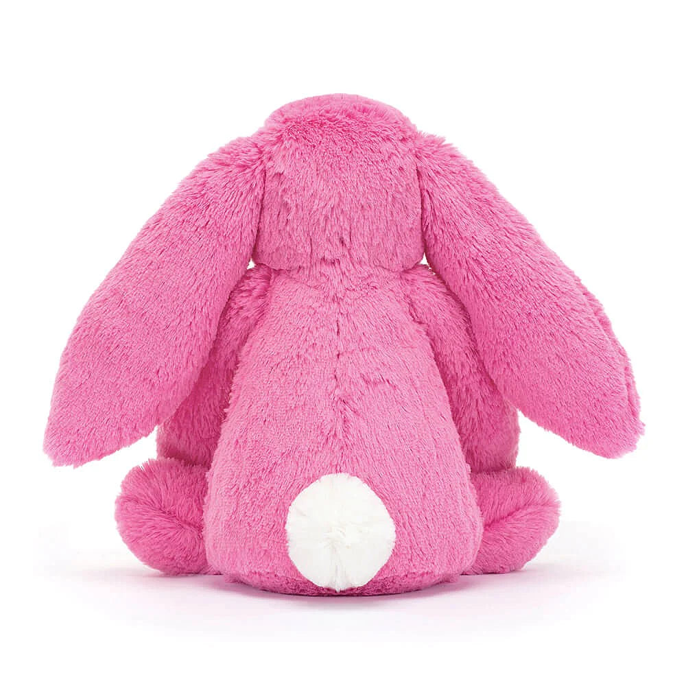 JELLYCAT BUNNIE "BASHFUL" HOT PINK MEDIUM