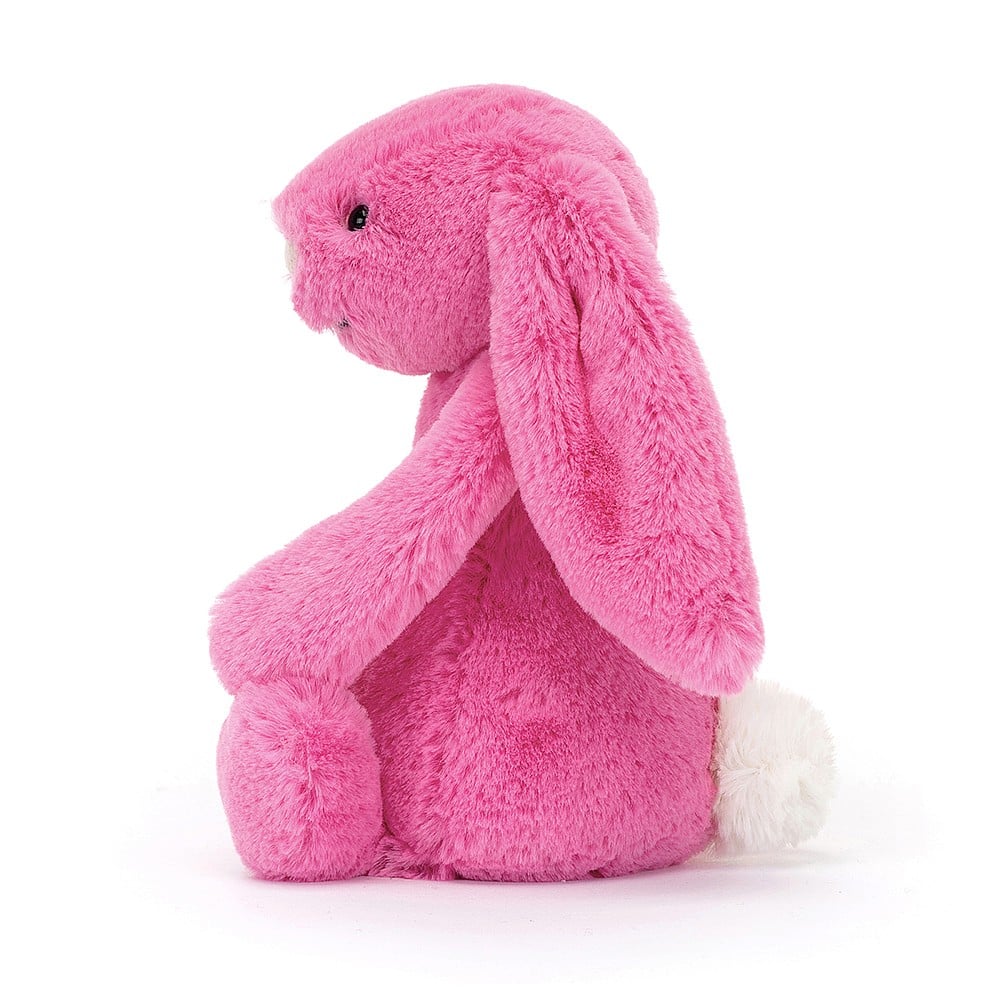 JELLYCAT BASHFUL BUNNY HOT PINK SMALL