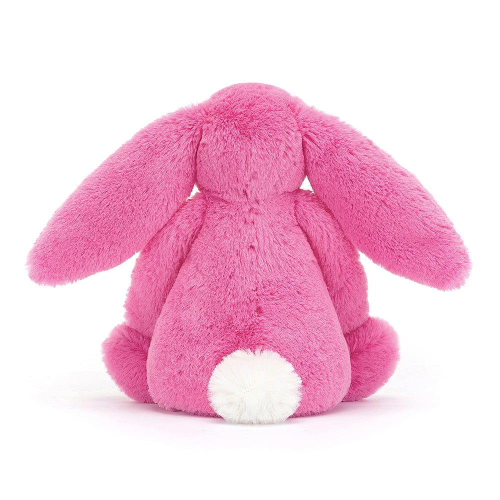 JELLYCAT BASHFUL BUNNY HOT PINK SMALL