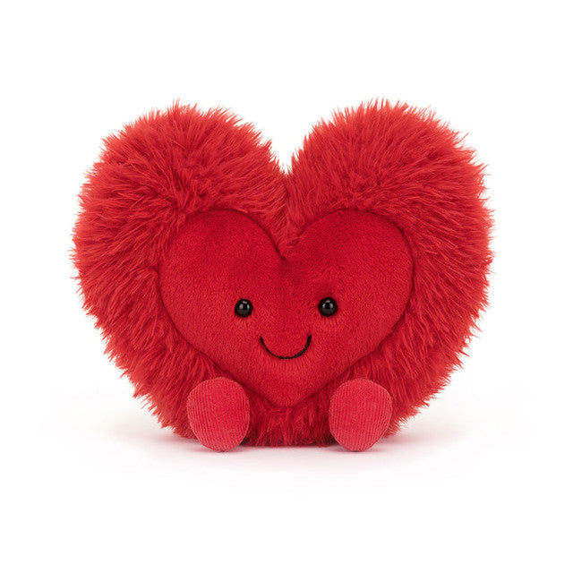 JELLYCAT AMUSEABLE BEATIE HEART LITTLE