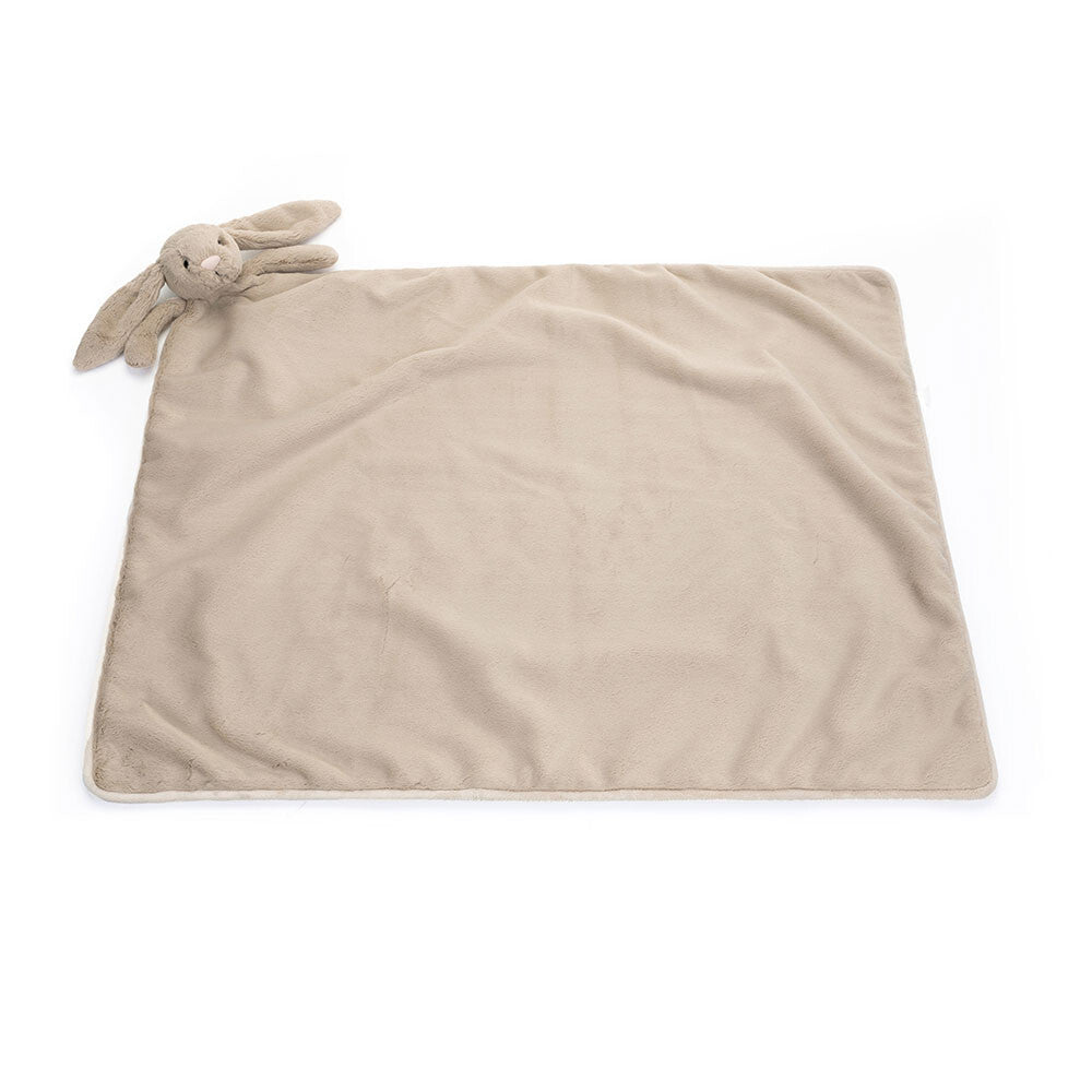 JELLYCAT BUNNY BASHFUL BEIGE  BLANKIE