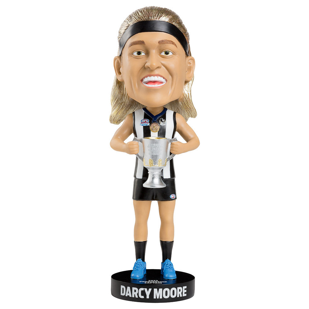 COLLINGWOOD AFL DARCY MOORE XL BOBBLEHEAD