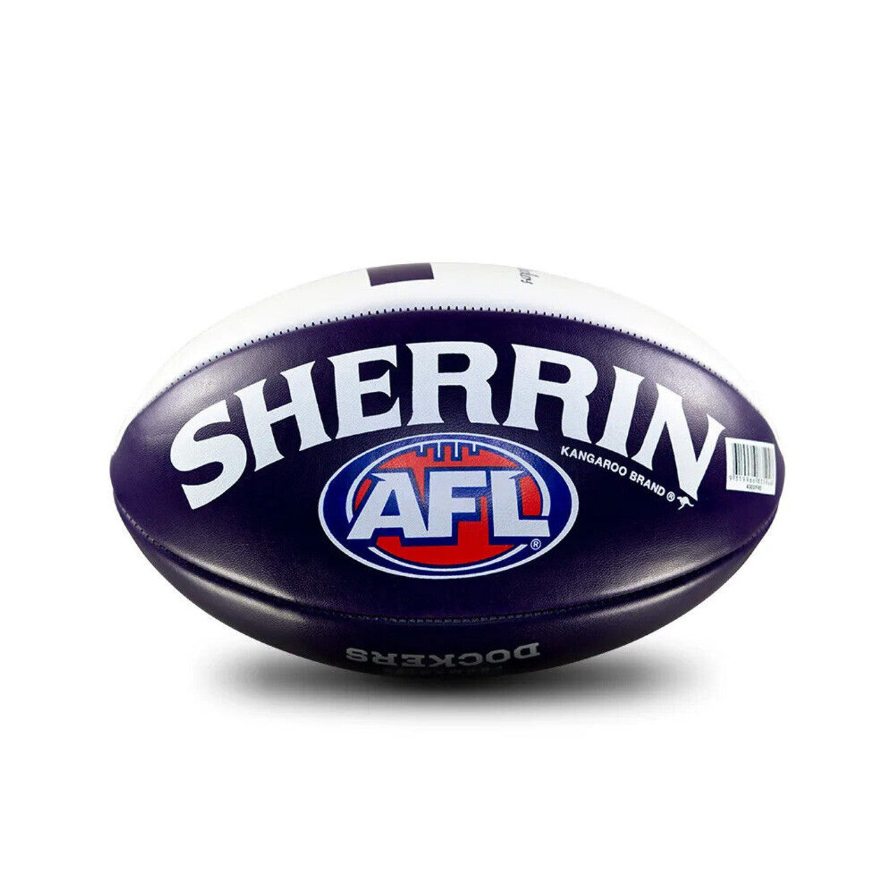 FREMANTLE AFL SHERRIN LOGO FOOTBALL