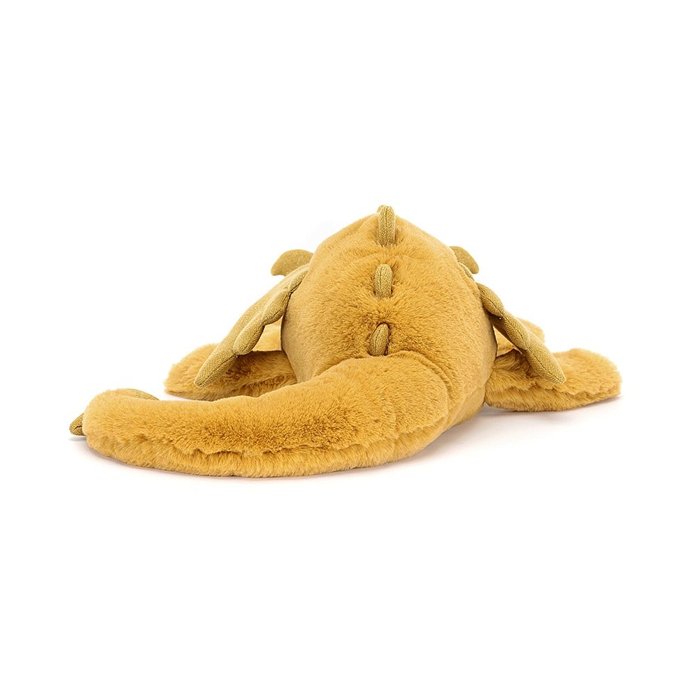 JELLYCAT GOLDEN DRAGON MEDIUM