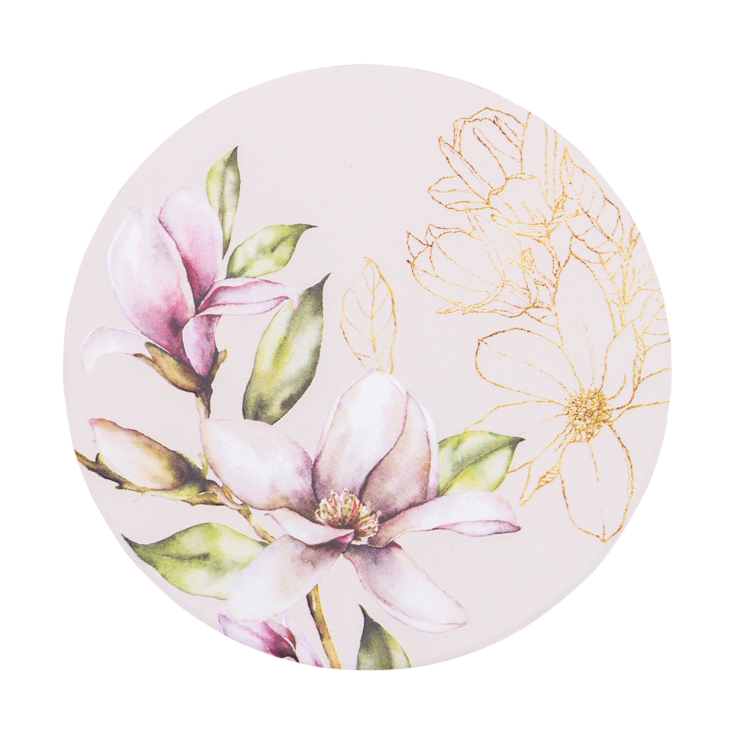 BLOSSOM CERAMIC COASTER