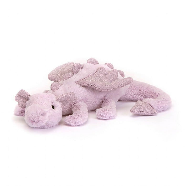 JELLYCAT DRAGON LAVENDER