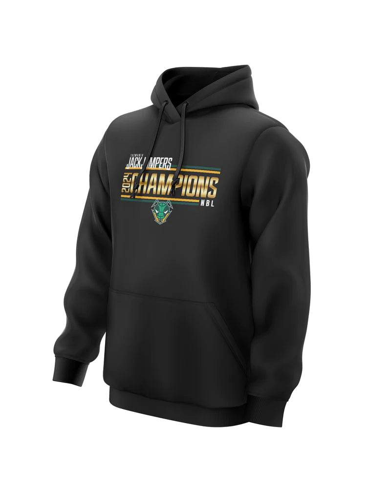 TASMANIAN JACKJUMPERS 23/24 NBL FINALS CHAMPIONS HOODIE