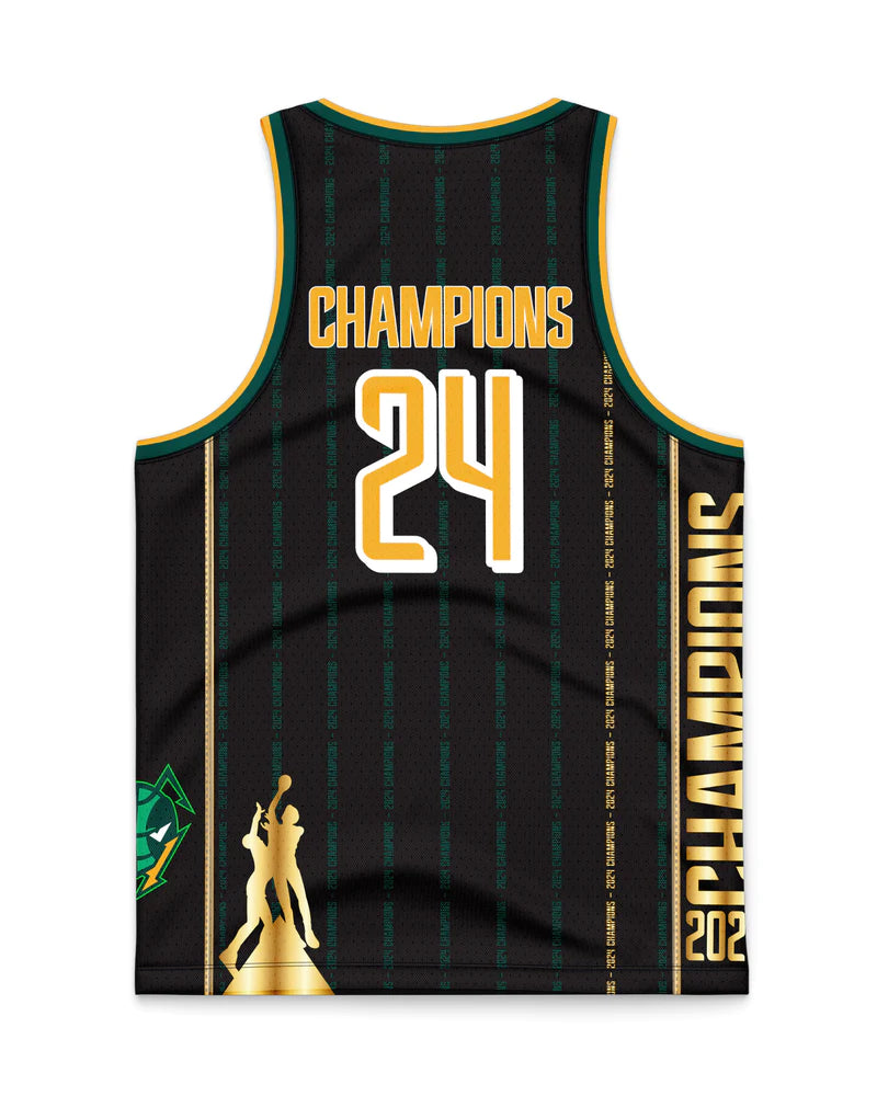 TASMANIAN JACKJUMPERS 23/24 NBL CHAMPIONS YOUTH JERSEY