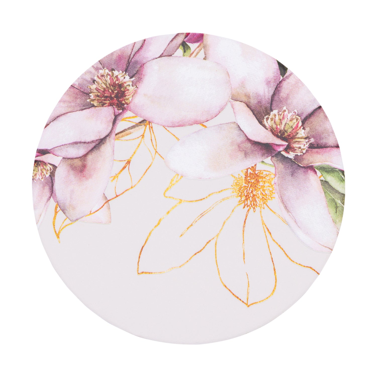 BLOSSOM CERAMIC COASTER