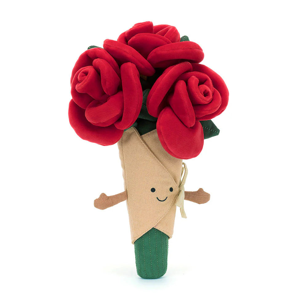 JELLYCAT AMUSABLE ROSE BOUQUET
