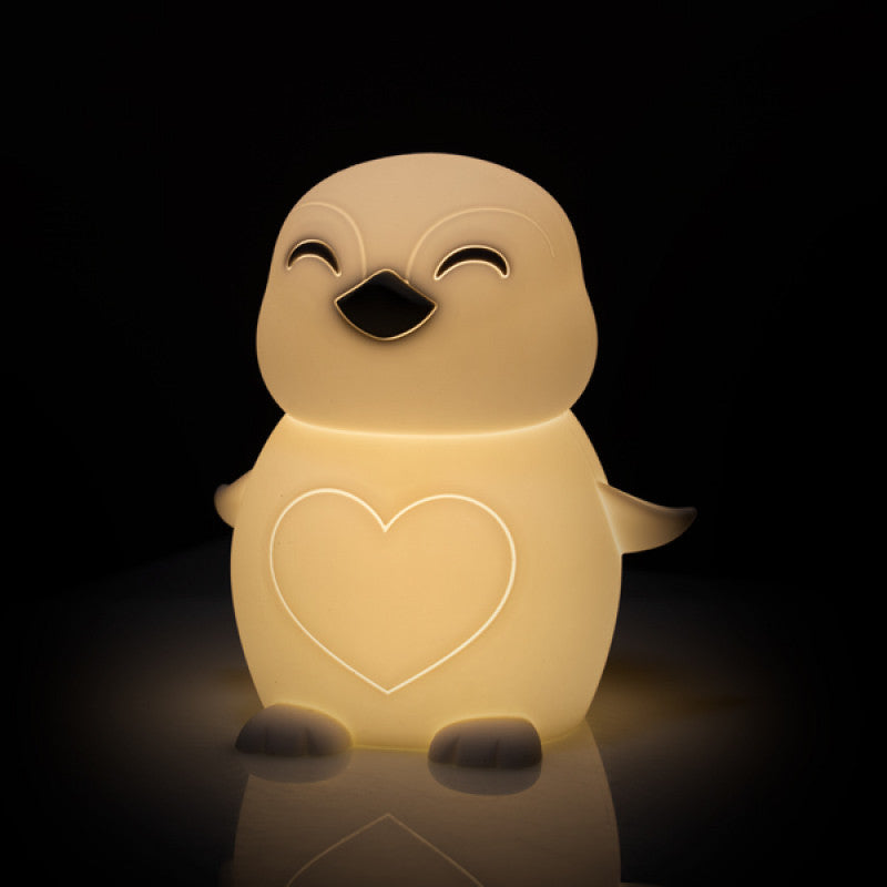 LIL DREAMERS PENGUIN SOFT TOUCH LED LAMP