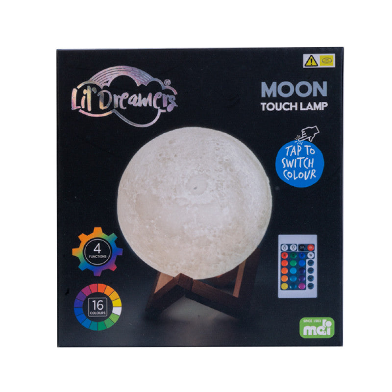 LIL DREAMERS MOON TOUCH LAMP