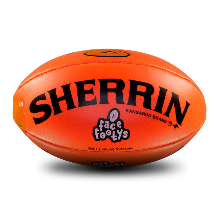 AFL SHERRIN SUPER SOFT FACE FOOTY