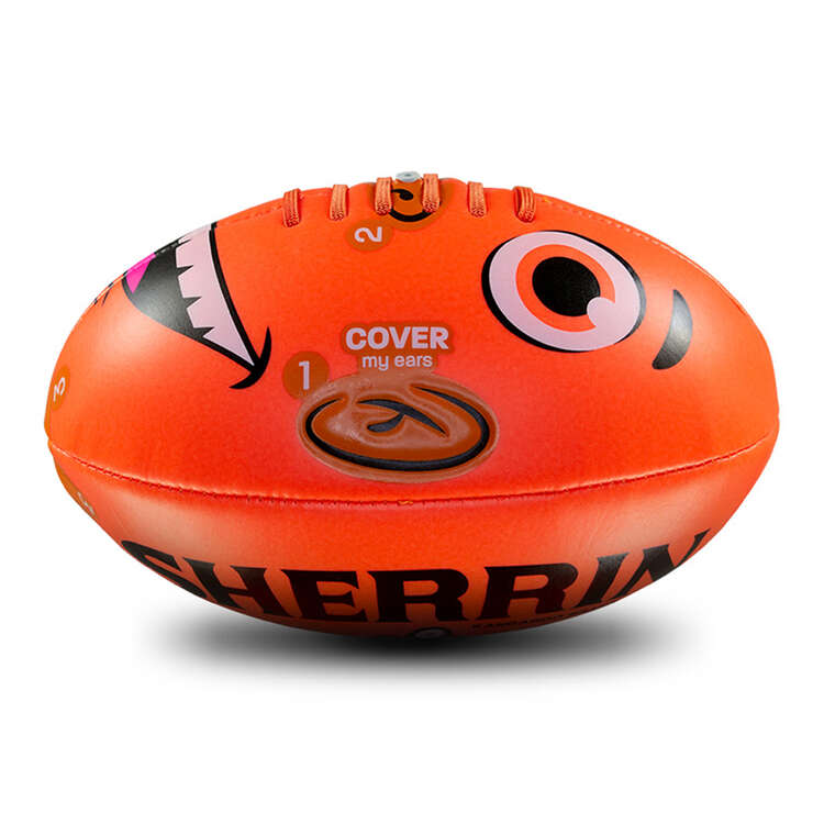 AFL SHERRIN SUPER SOFT FACE FOOTY