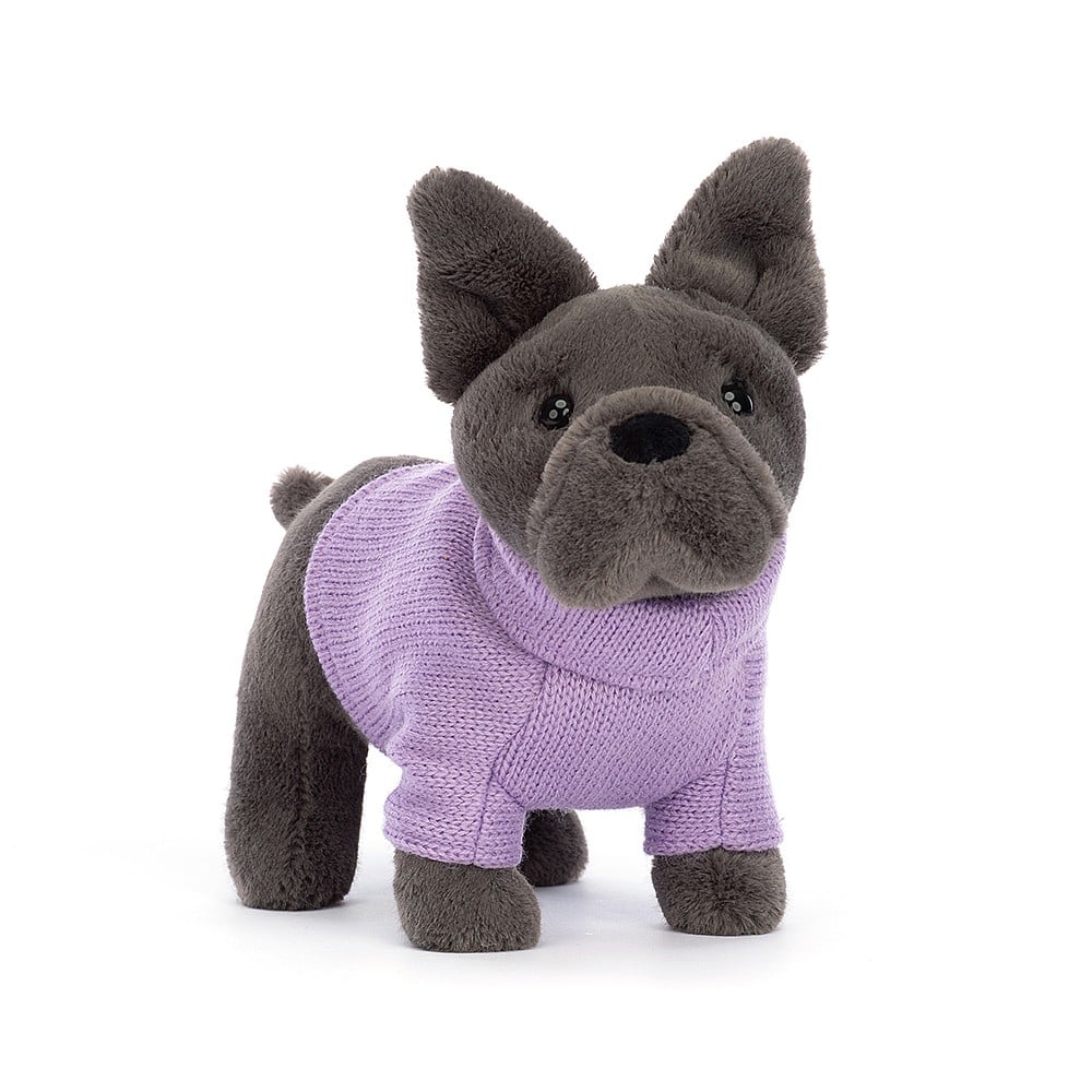 JELLYCAT FRENCH BULLDOG SWEATER