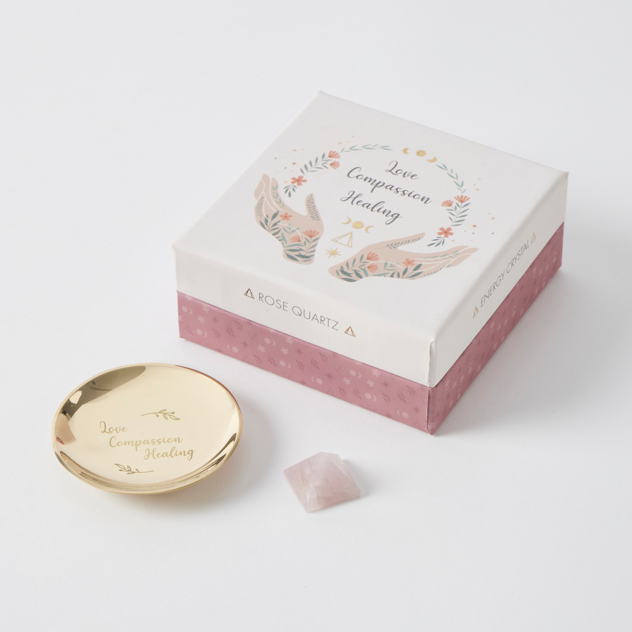 ENERGY CRYSTAL GIFT SET – ROSE QUARTZ