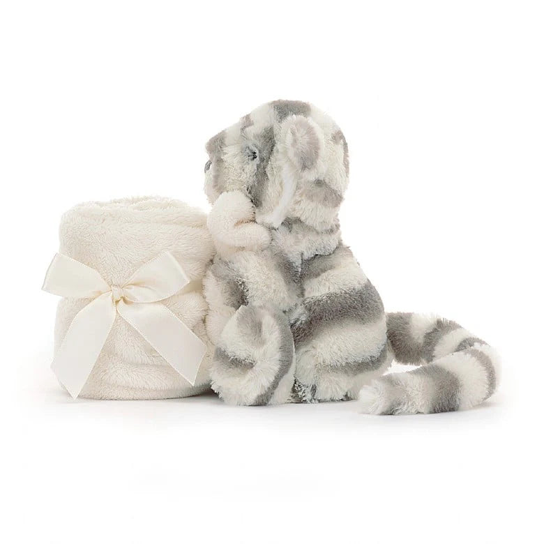 JELLYCAT BASHFUL SNOW TIGER SOOTHER