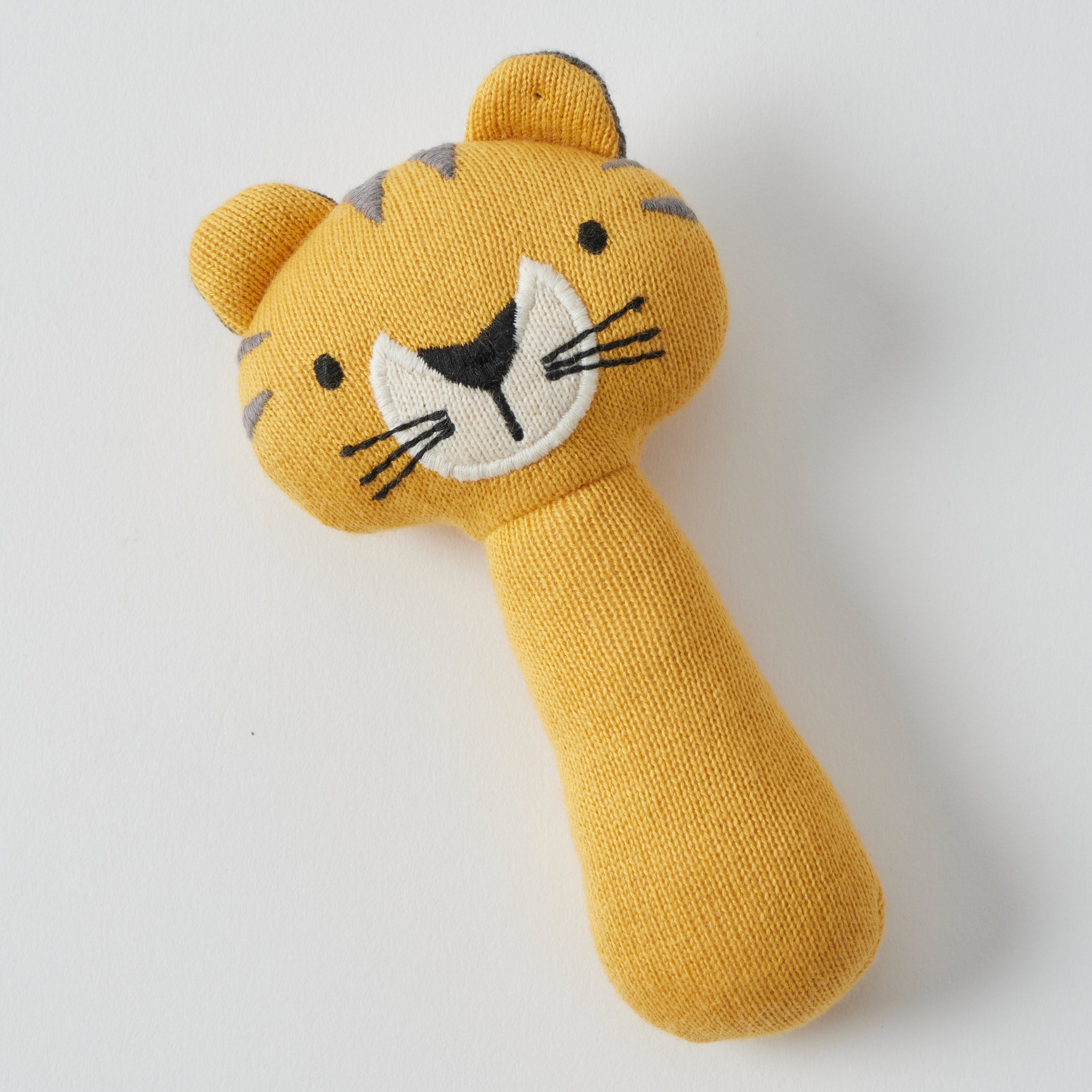 BABY RATTLE LUCA TIGER