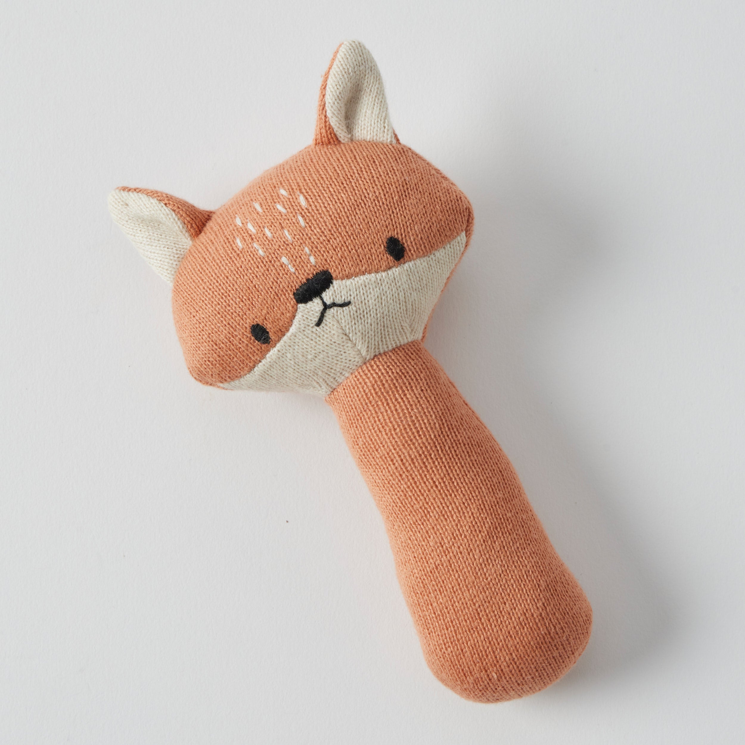 BABY RATTLE JASPER FOX