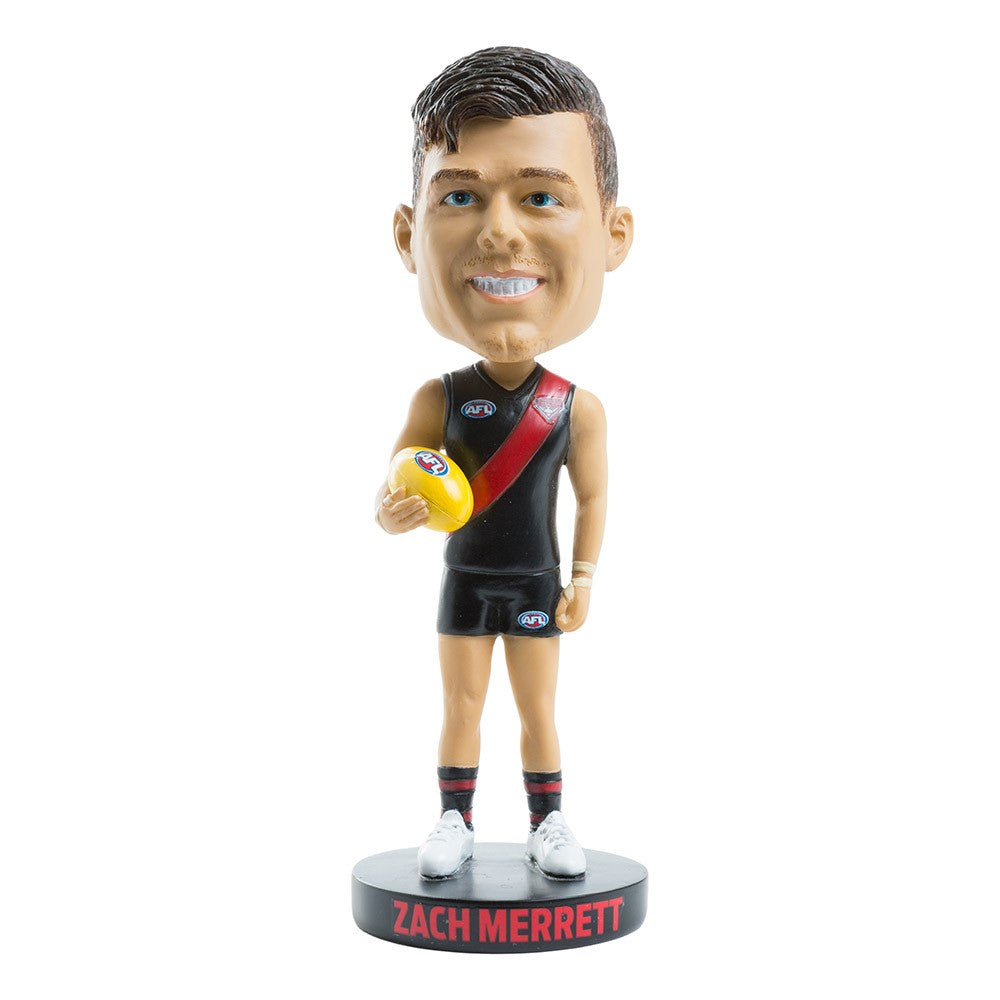 ESSENDON AFL ZACK MERRETT BOBBLEHEAD