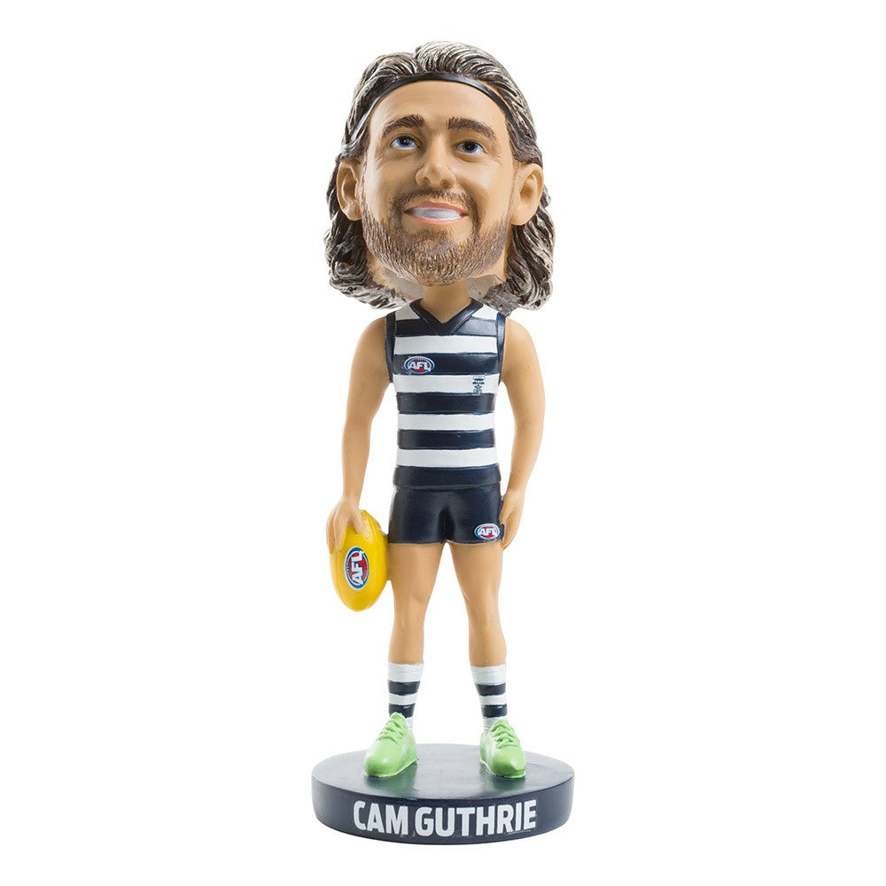 GEELONG AFL CAM GUTHRIE BOBBLEHEAD