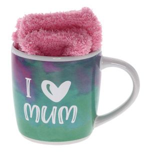 MUMS RELAX MUG SOCK GIFT PACK