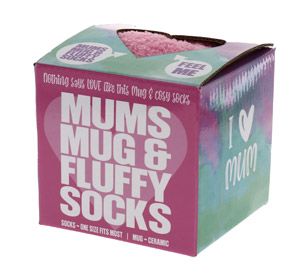 MUMS RELAX MUG SOCK GIFT PACK