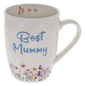 BEST MUMMY SPRING FLORAL MUG