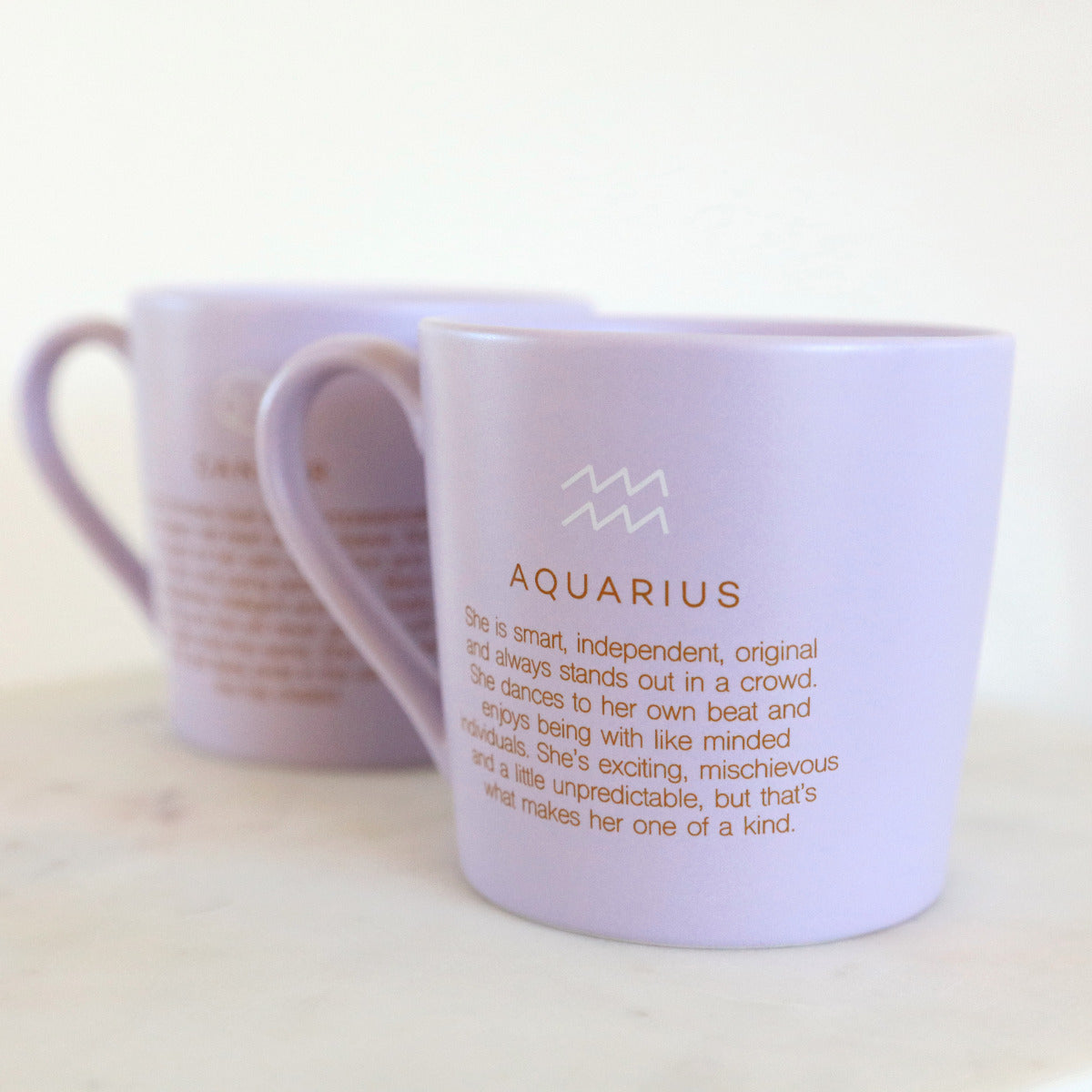 MYSTIQUE MUGS AQUARIUS