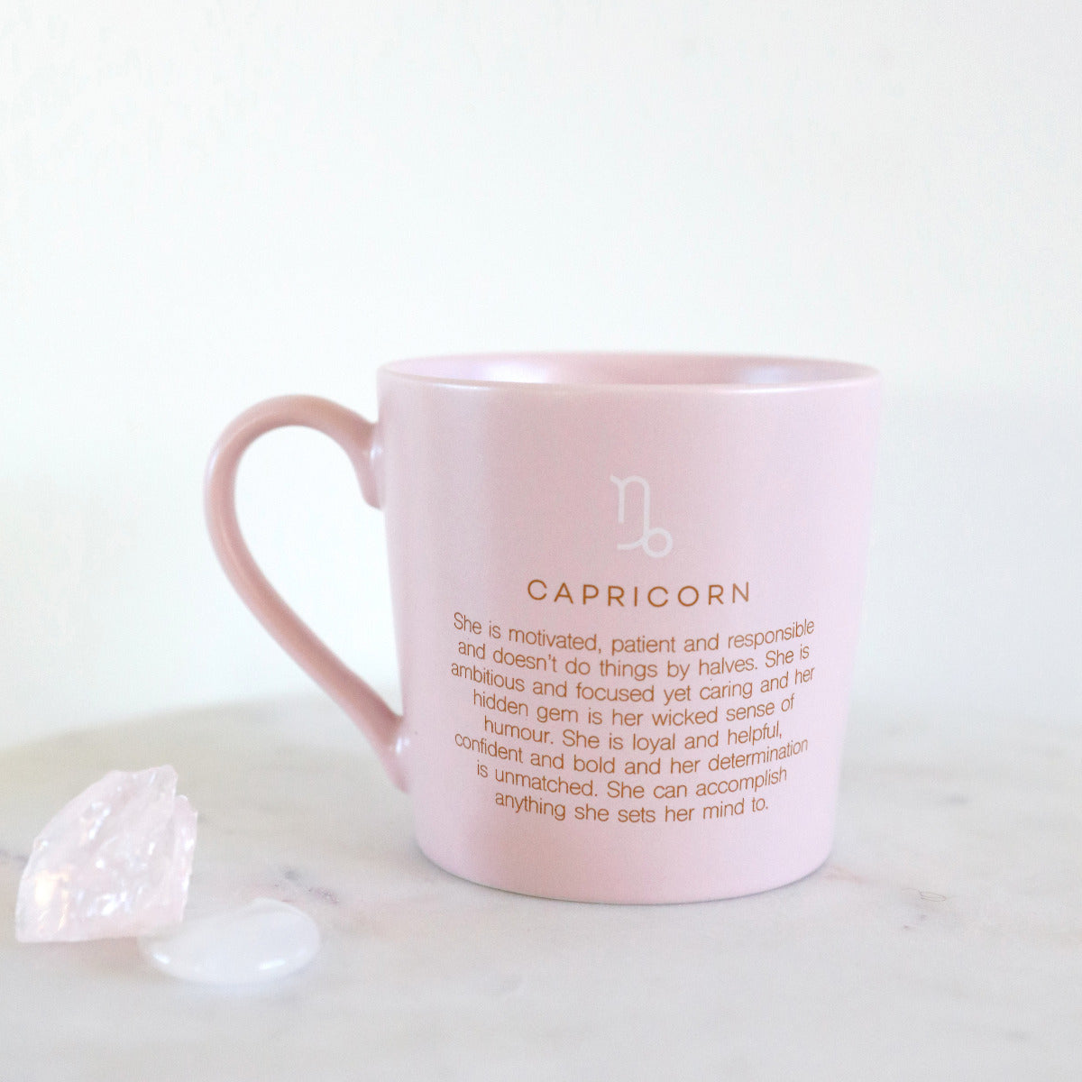 MYSTIQUE MUGS CAPRICORN