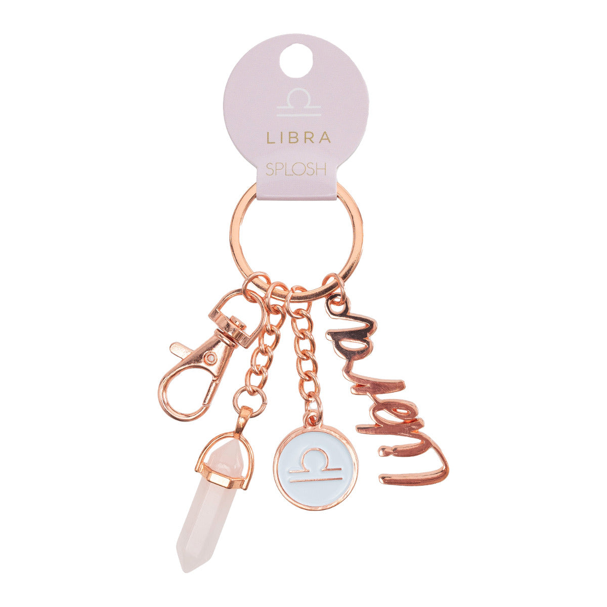 MYSTIQUE KEYCHAIN LIBRA