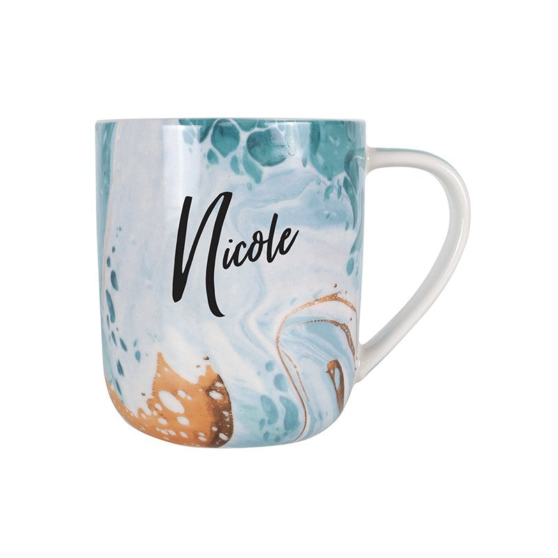 LILY & MAE PERSONALISED MUG NAMES AND INITALS