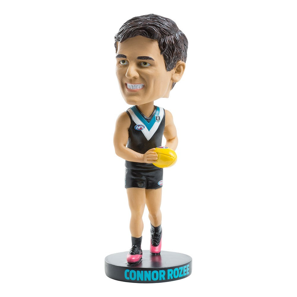 PORT ADELAIDE AFL CONNOR ROZEE BOBBLEHEAD