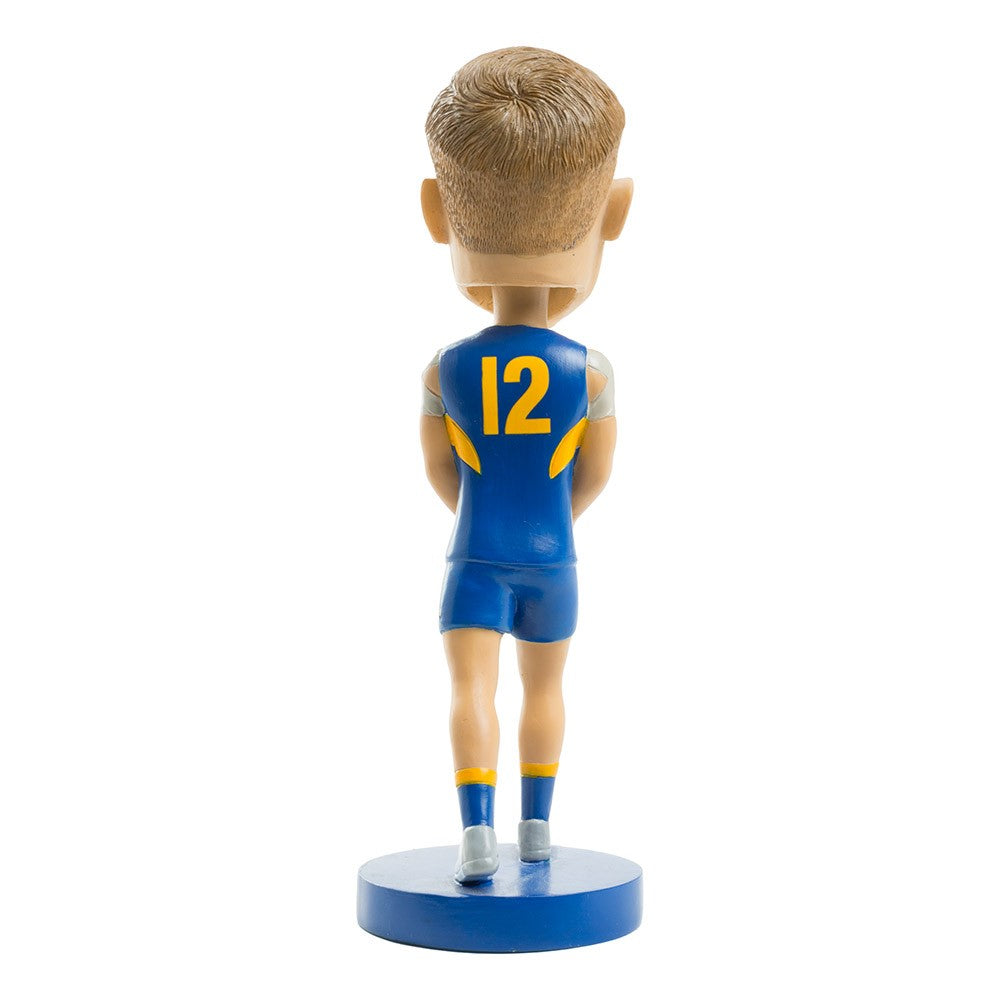 WEST COAST EAGLES AFL OSCAR ALLEN BOBBLEHEAD