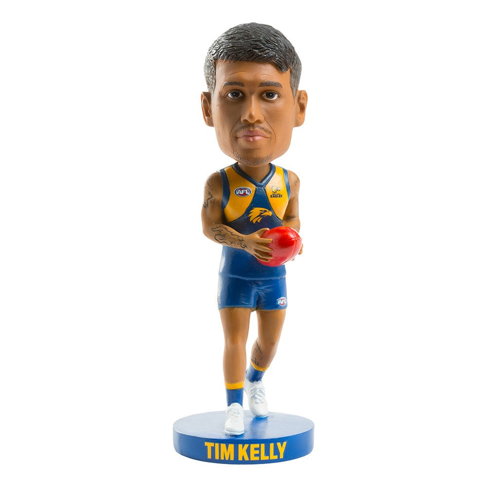 WEST COAST AFL TIM KELLY BOBBLEHEAD