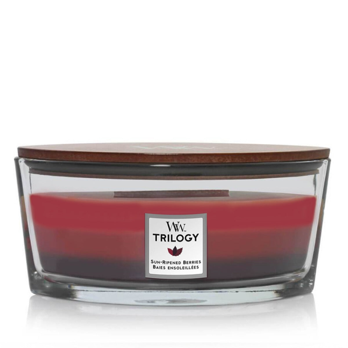 WOODWICK SUN RIPENED BERRIES TRILOGY ELLIPSE