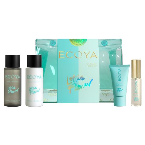 ECOYA CHRISTMAS HOLIDAY TRAVEL GIFT SET